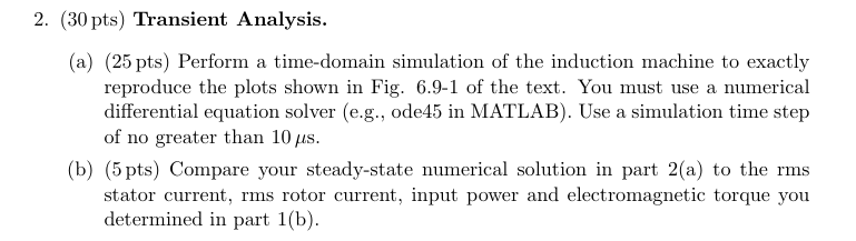 Help on part 2 ( 1 0 pts ) Steady - State
