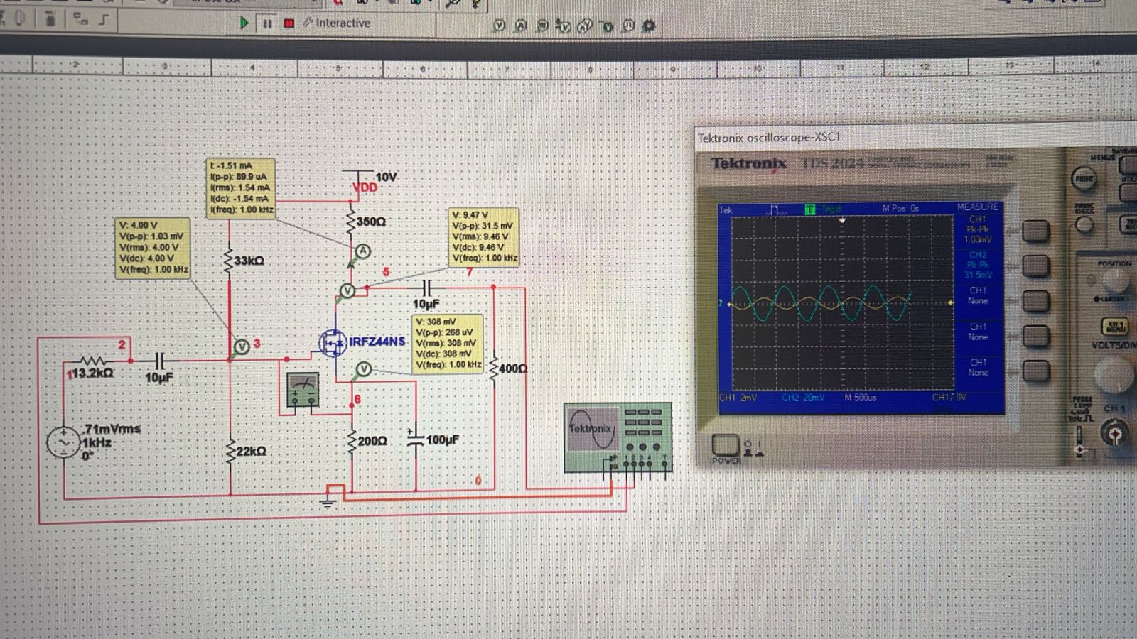 Remodel this circuit, To have the same voltage