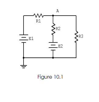 1 . Consider the dual supply circuit of Figure 1