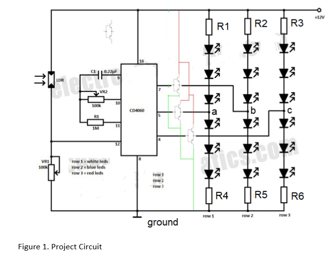 Hello! I require you to - describe the circuit -