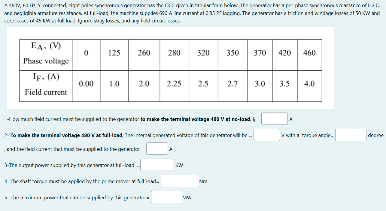 A \ ( 4 8 0 \ mathrm { ~V } , 6 0 \ mathrm { ~Hz