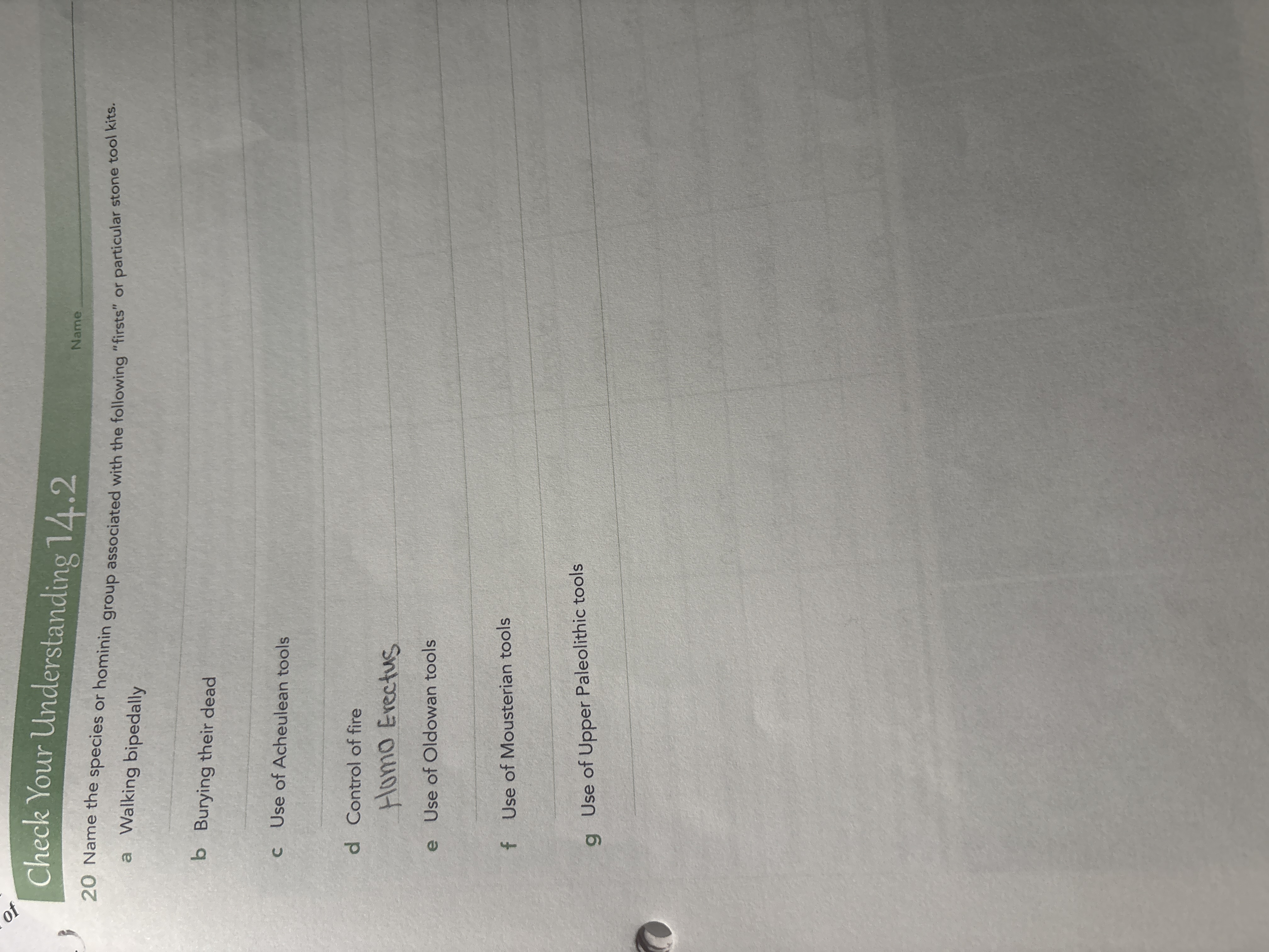 Check Vour Understanding 1 4 . 2 2 0 Name the