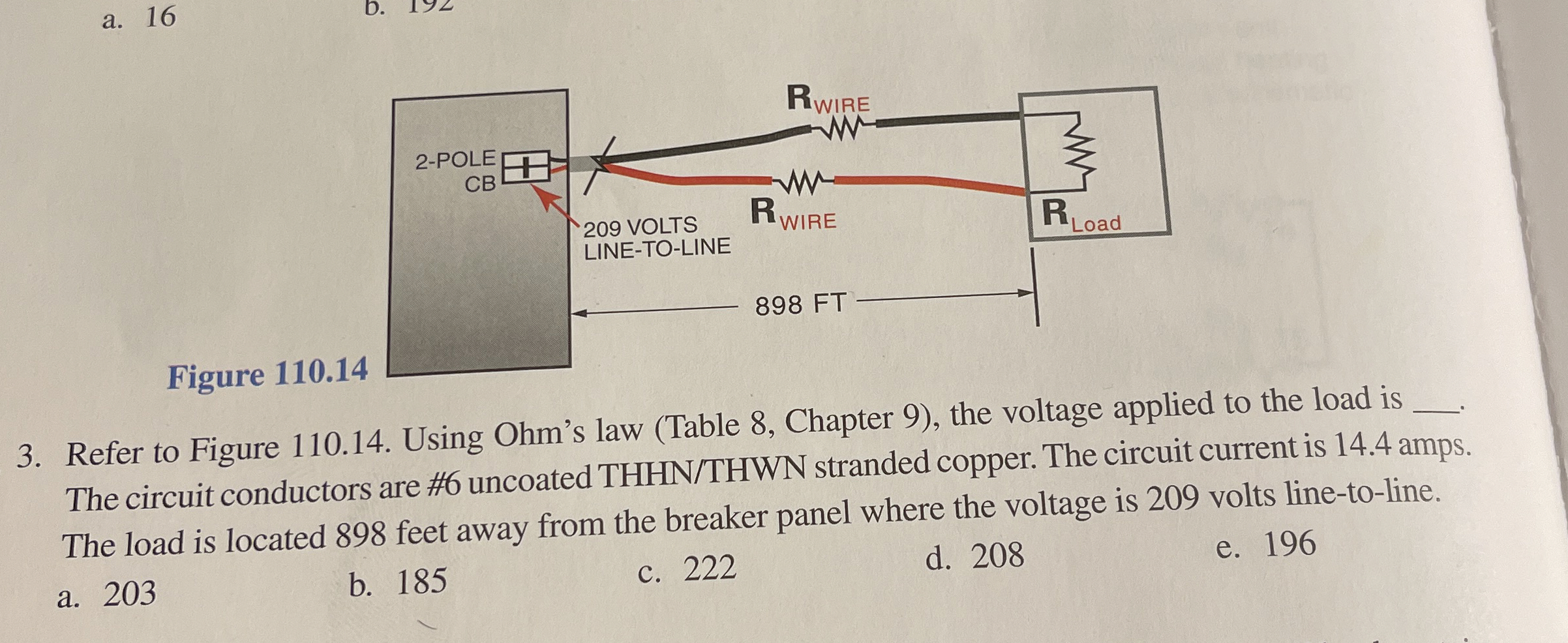 a . 1 6 D . 1 9 2 Figure 1 1 0 . 1 4 3 . Refer to
