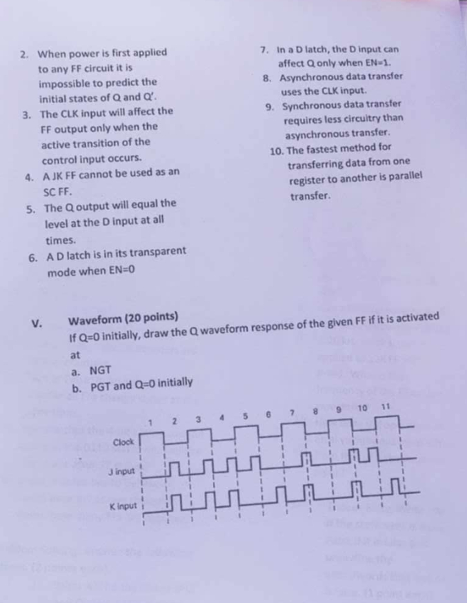 Identification. When power is first applied to