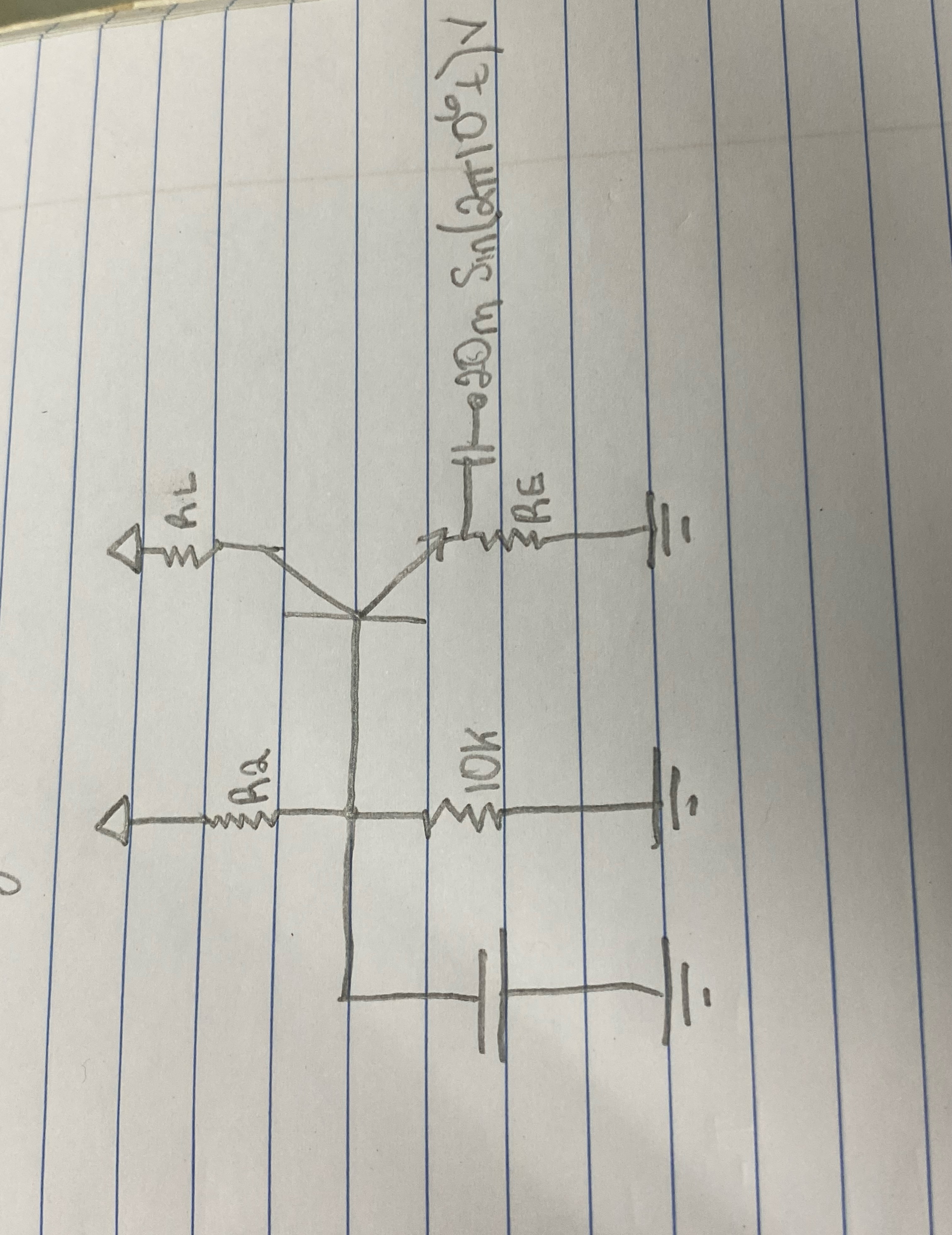 Design a common base amplifier with IE = 0 . 3 5