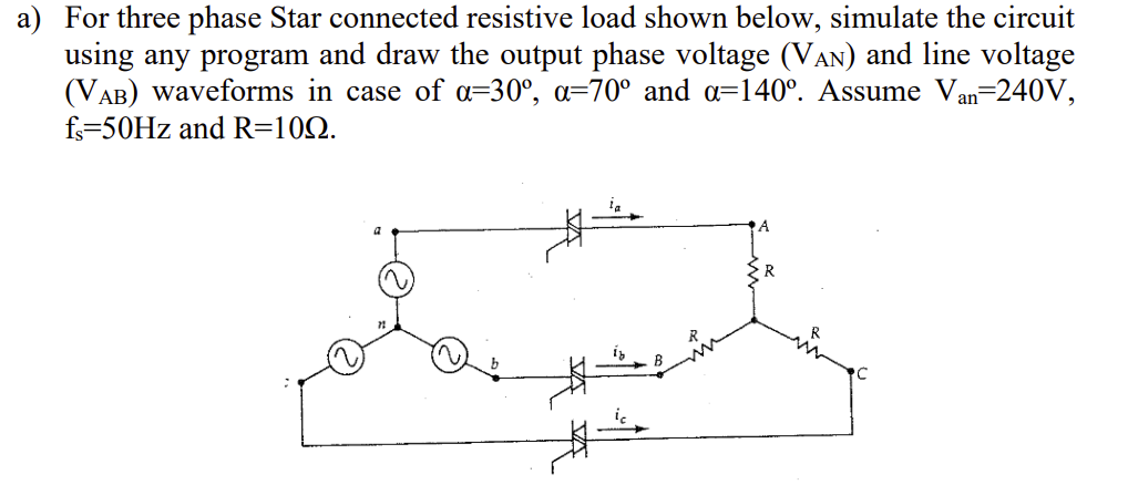 a ( V _ ( AN ) ) and line voltage ( V _ ( AB ) )
