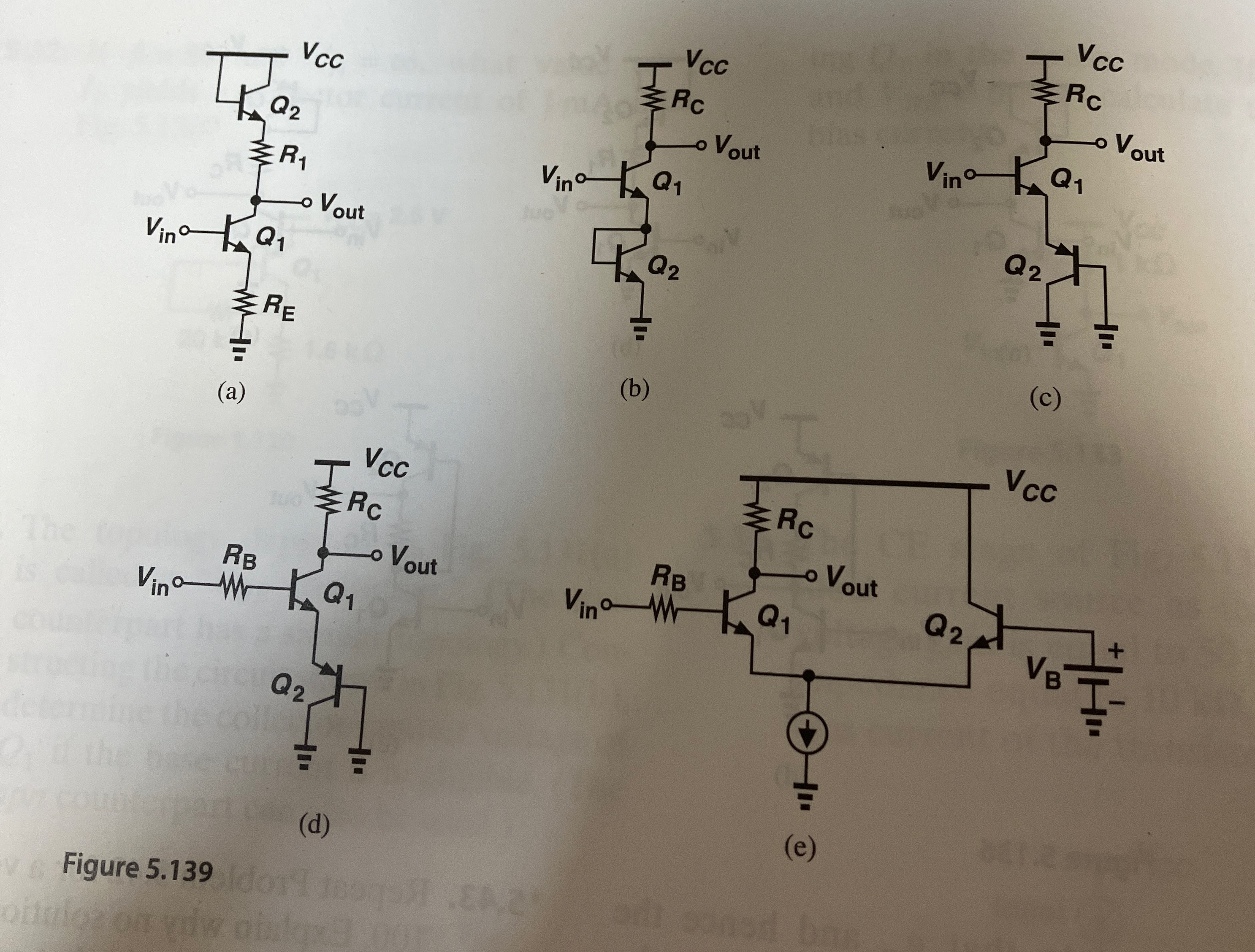 Determine the voltage gain and I / O impedances