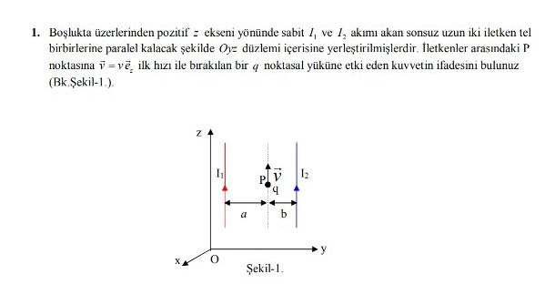 Bo lukta zerlerinden pozitif z ekseni y n nde