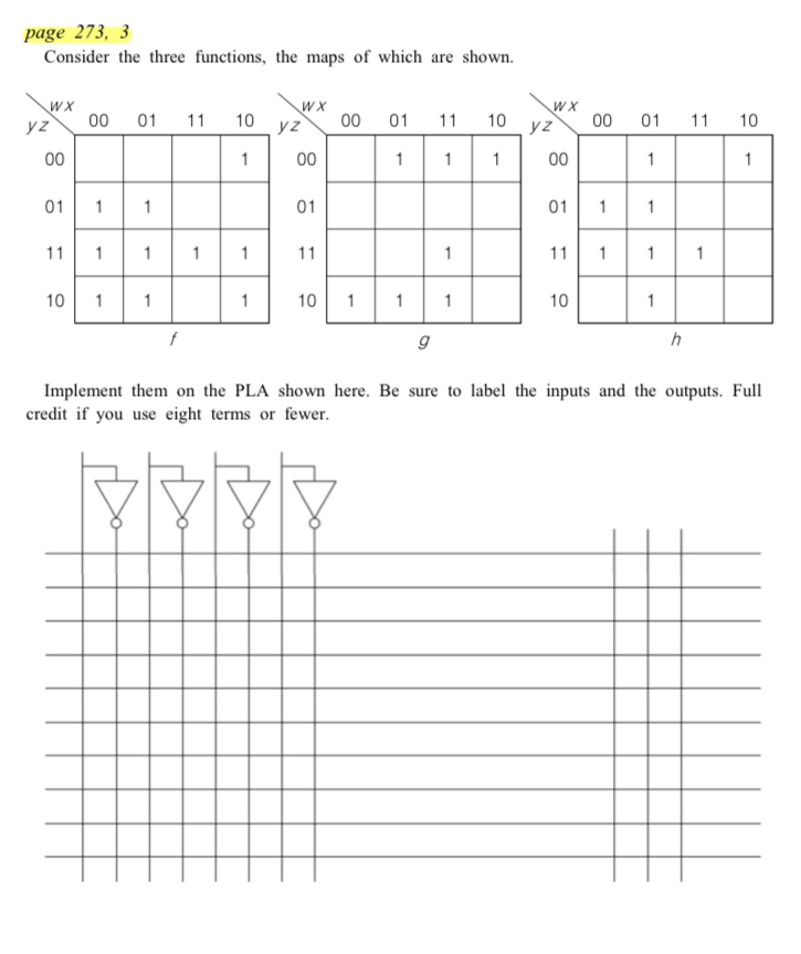 page 2 7 3 , 3 Consider the three functions, the