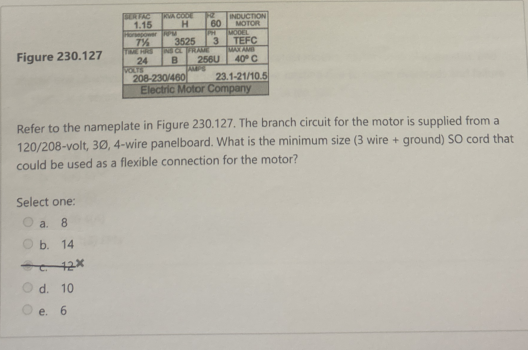 Figure 2 3 0 . 1 2 7 \ table [ [ BERFAC , CODE H