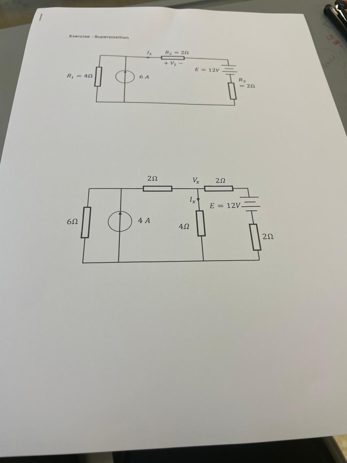 Exercise - SuperpositionI