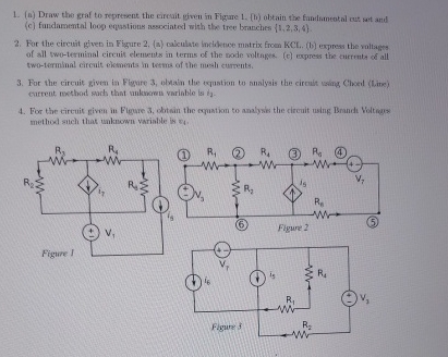 ( a ) Draw the graf to represent the ciresit