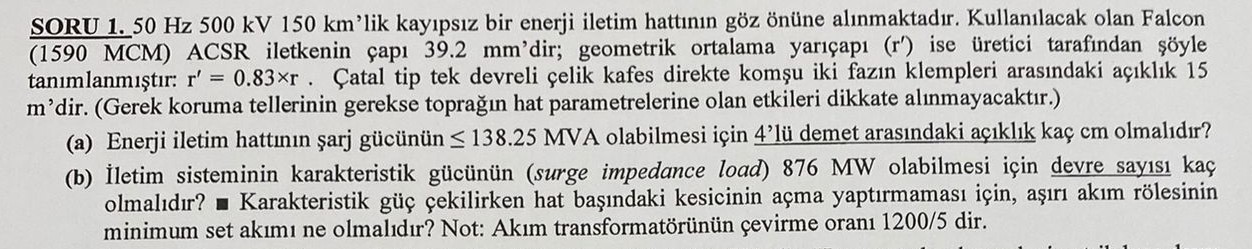 A 5 0 Hz 5 0 0 kV 1 5 0 km lossless energy