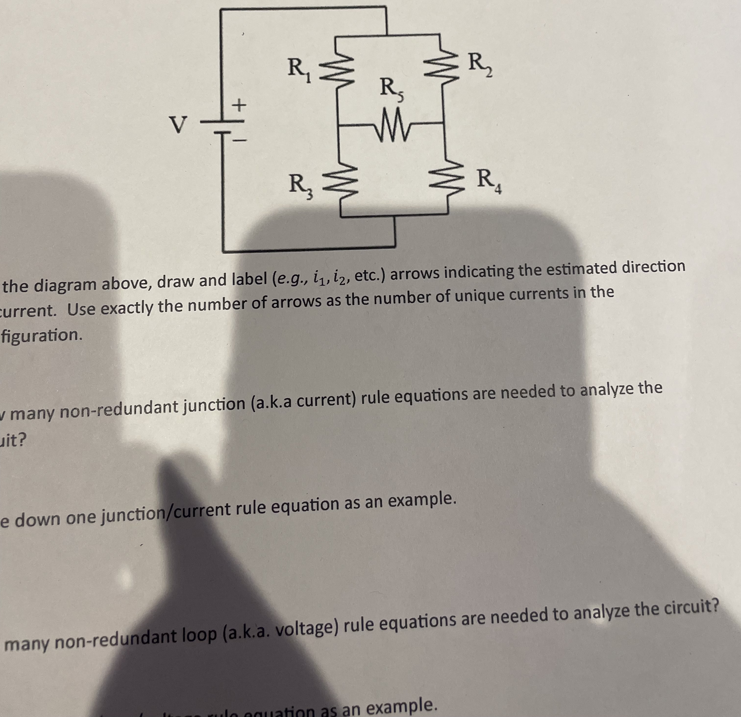 Answer the following uestions gor the given