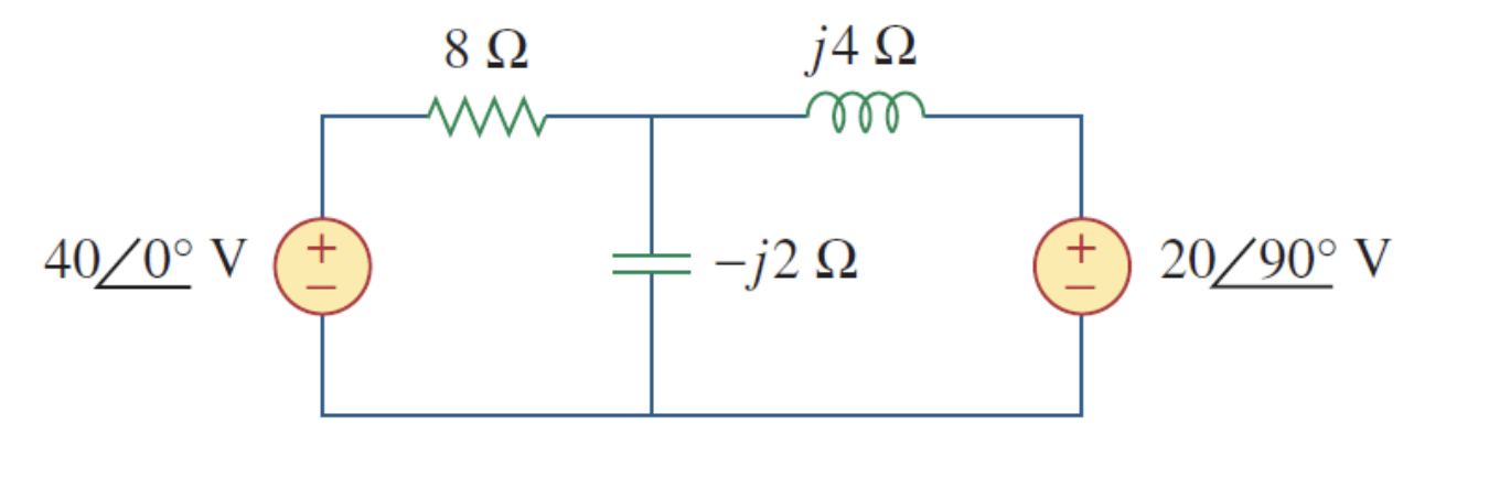 Calculate the average power absorbed by each of