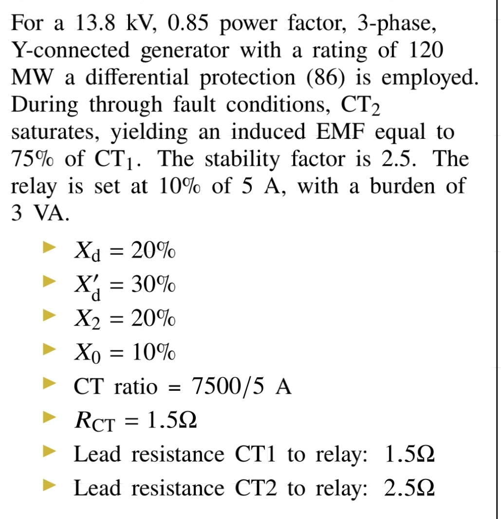 For a 1 3 . 8 k V , 0 . 8 5 power factor, 3 -
