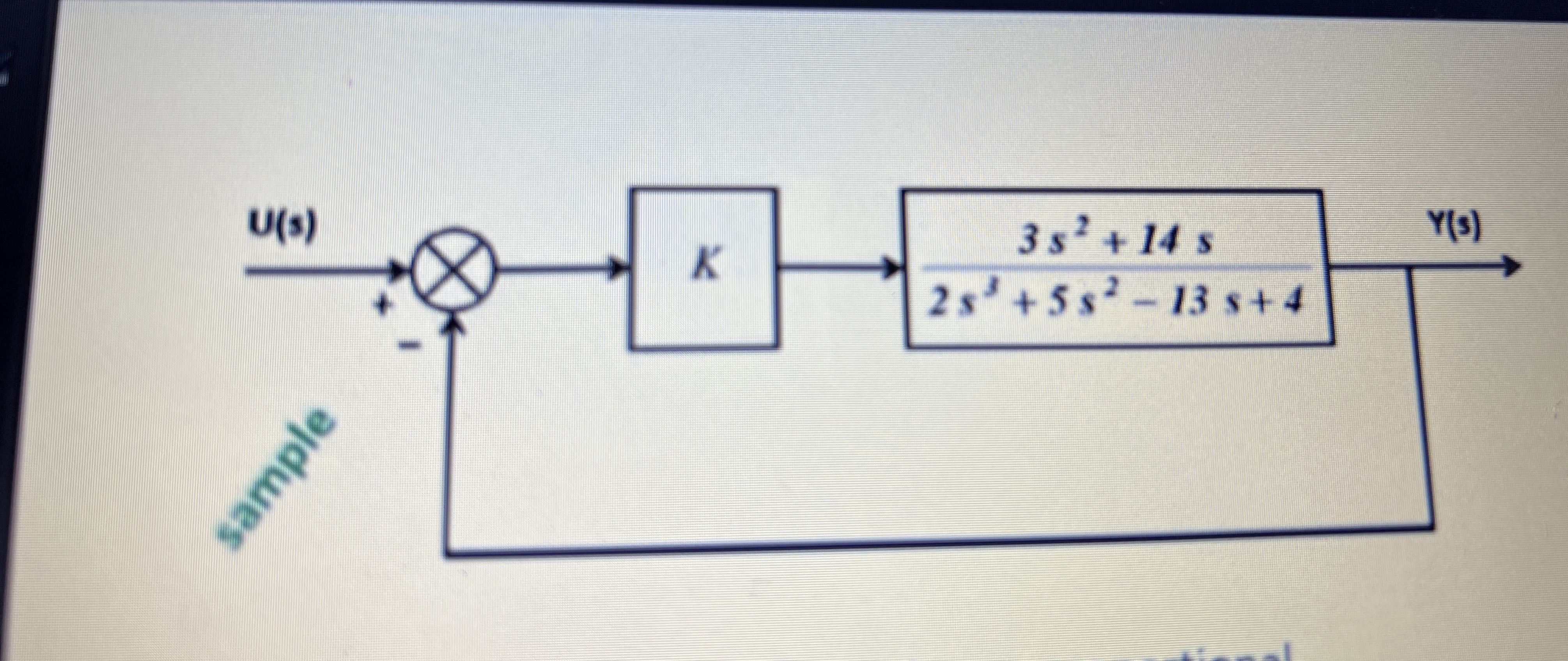 What is transfer function of this