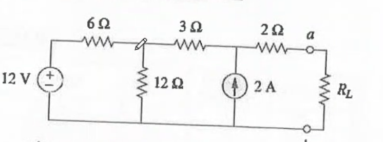 Find the maximum power across RL using maximum