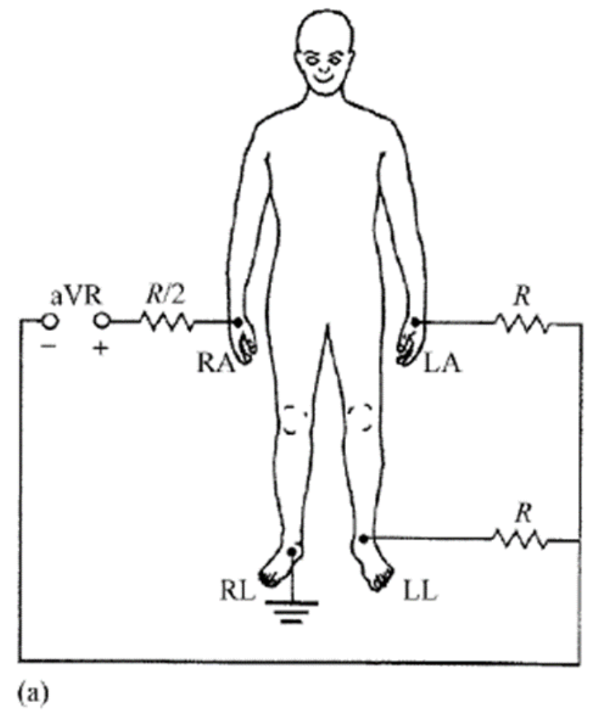 A student sees no use for E / 2 in figure below.