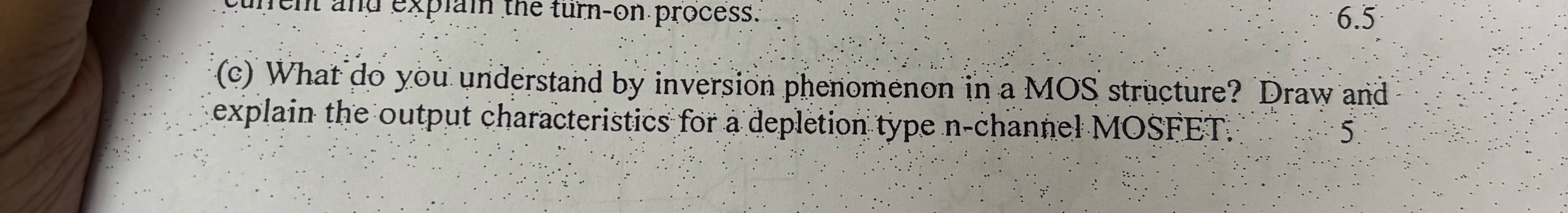 ( c ) What do you understand by inversion