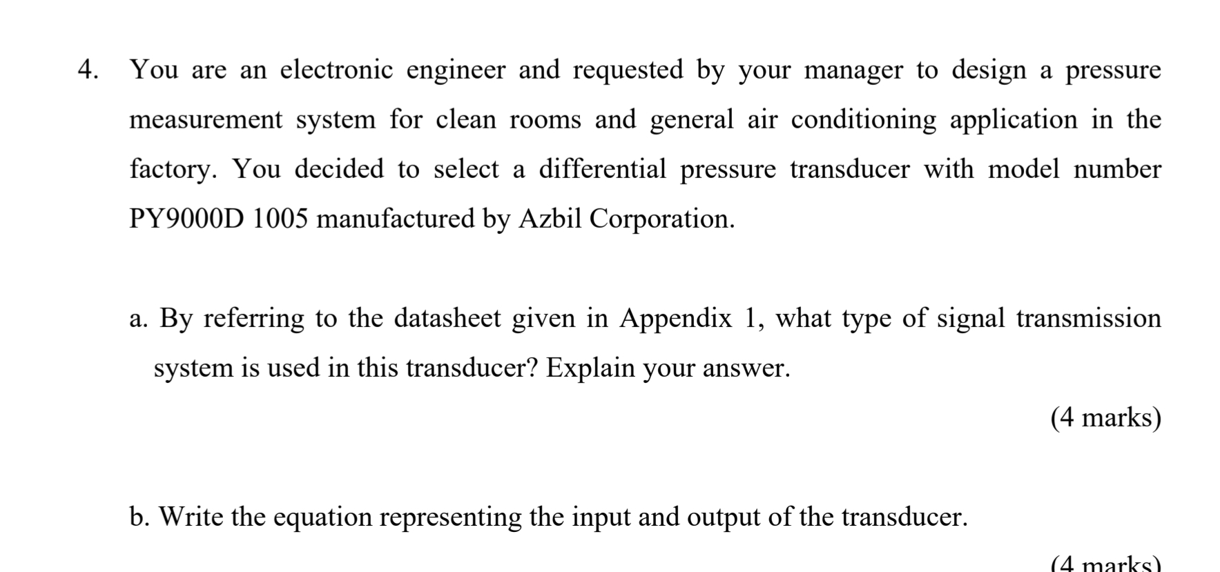 You are an electronic engineer and requested by