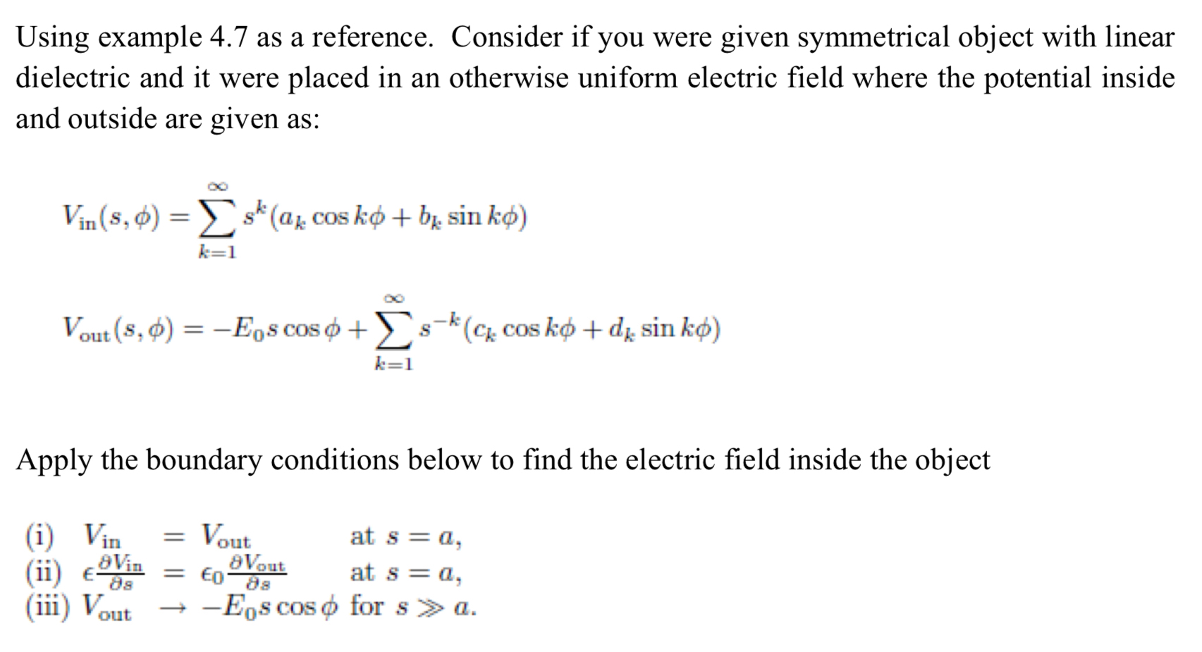 Using example 4 . 7 as a reference. Consider if