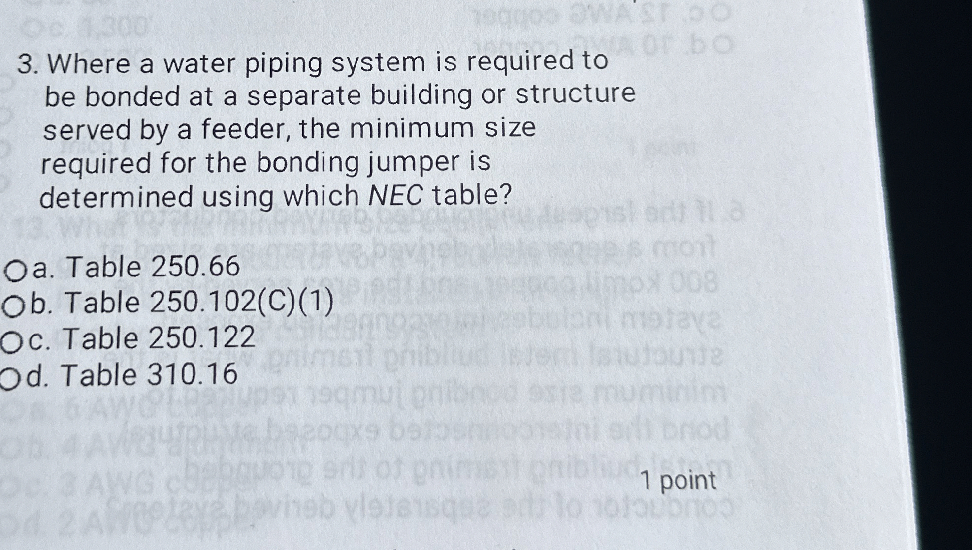 Where a water piping system is required to be