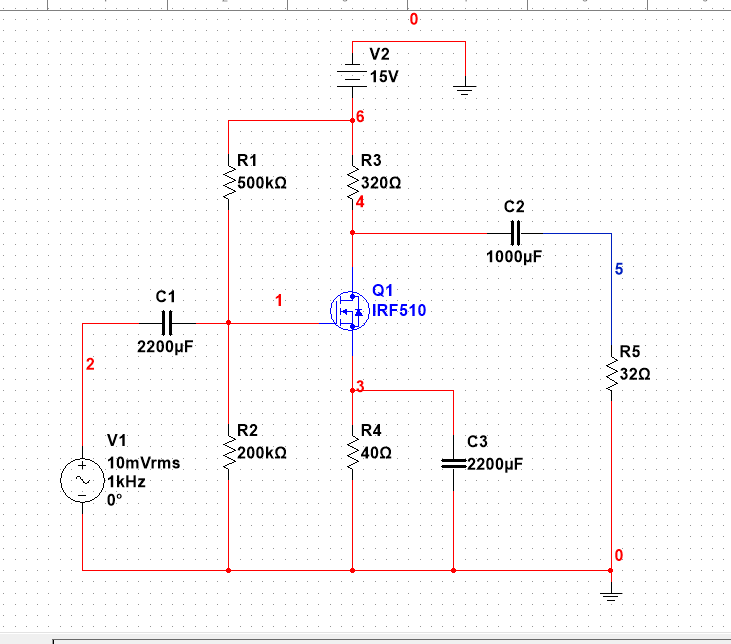 Do the DC analysis and the AC analysis of this
