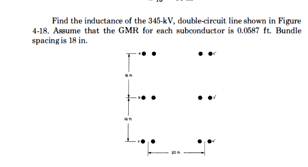 Find the inductance of the \ ( 3 4 5 - \ mathrm {