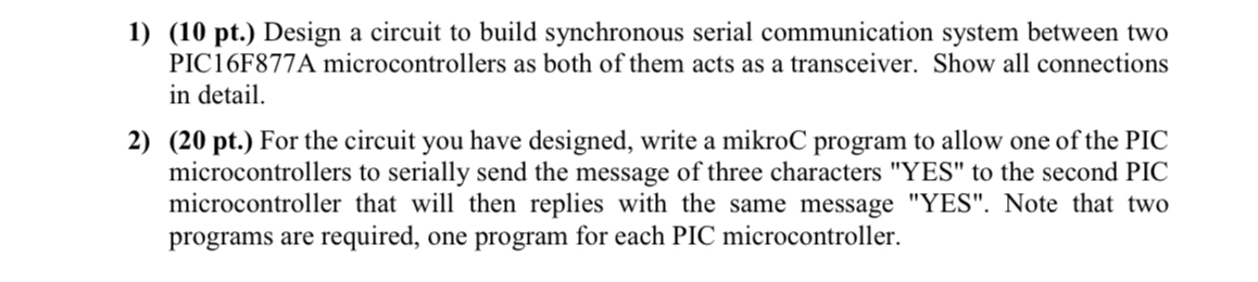 ( 1 0 pt . ) Design a circuit to build