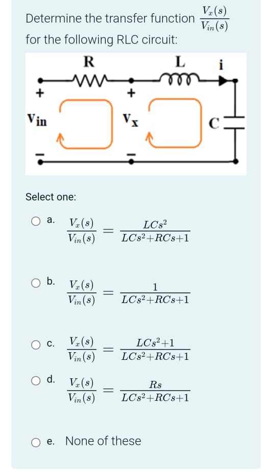 solve the control system course problem Determine