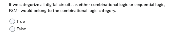 If we categorize all digital circuits as either