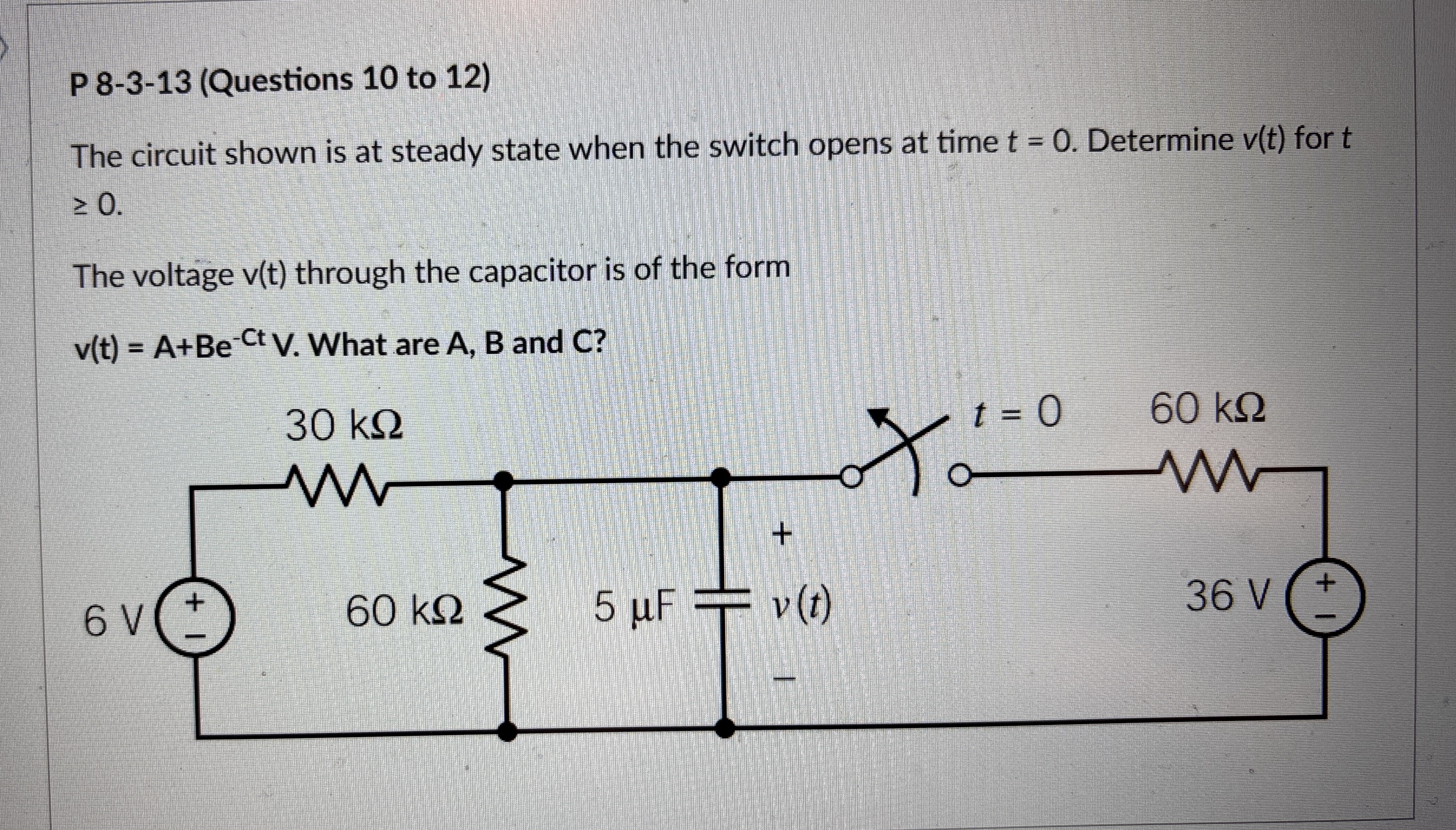 P 8 - 3 - 1 3 ( Questions 1 0 to 1 2 ) The