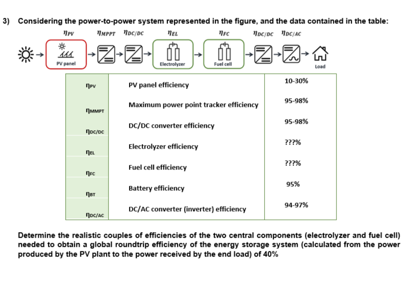3 ) Considering the power - to - power system