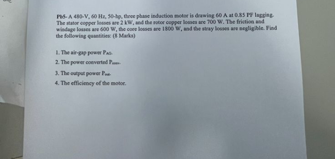 Pb 5 - A \ ( 4 8 0 - \ mathrm { V } , 6 0 \