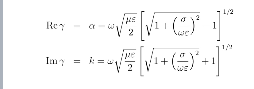 R e = = 2 2 [ 1 + ( ) 2 2 - 1 ] 1 2 I m = k = 2 2