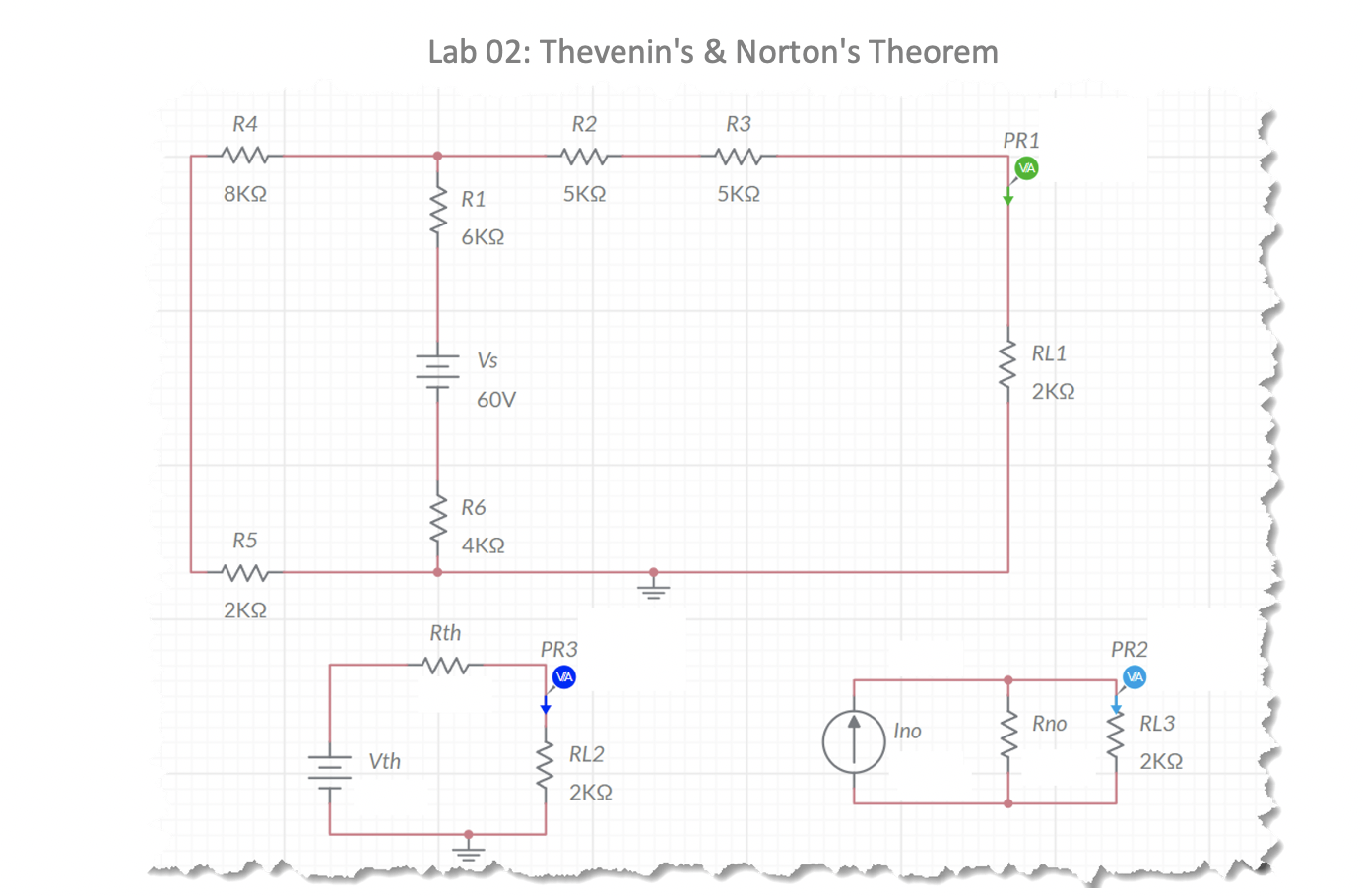 what is the rth and vth , , also the Rno and I