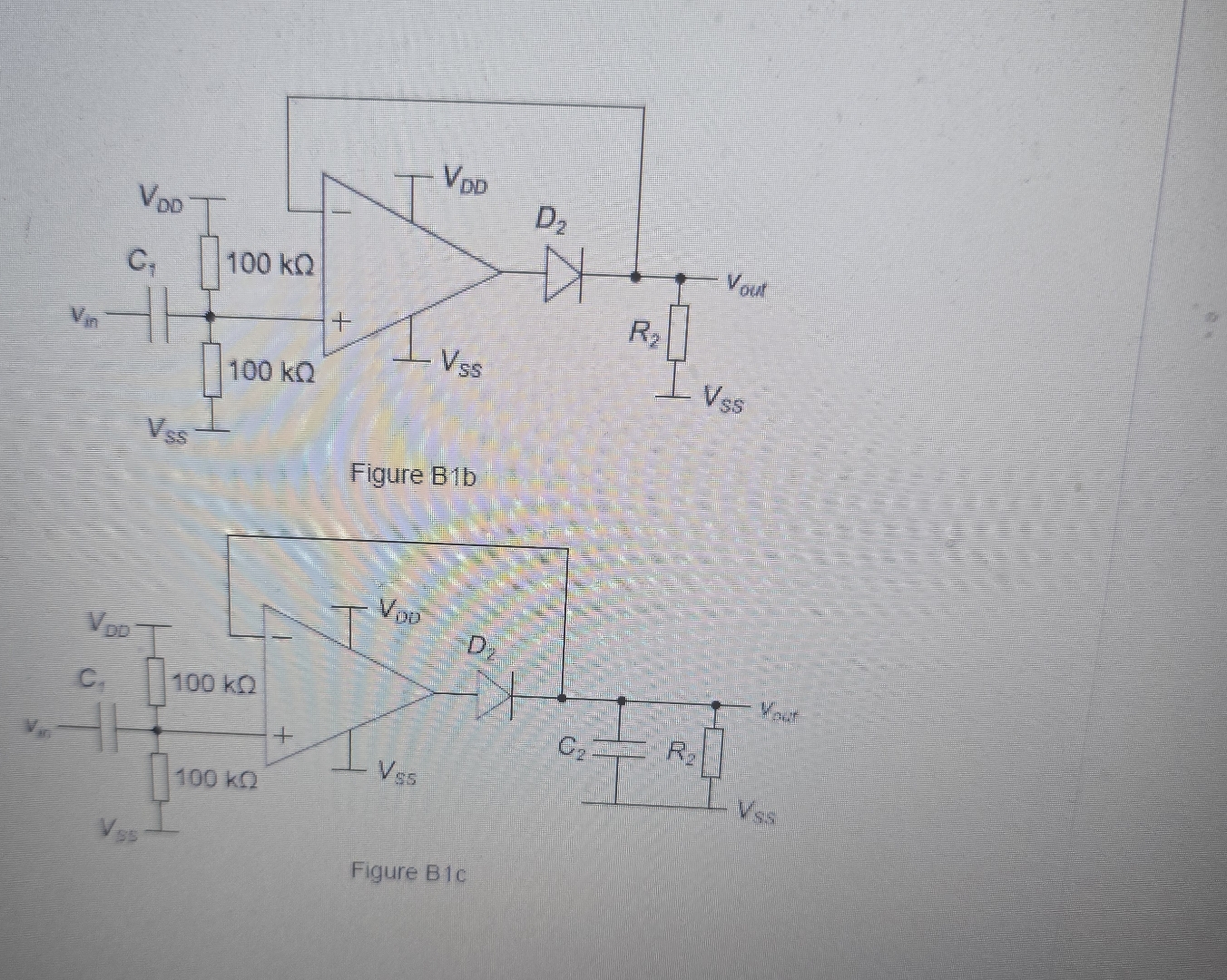 Figure B 1 b Figure Bic a ) The circuit shown in