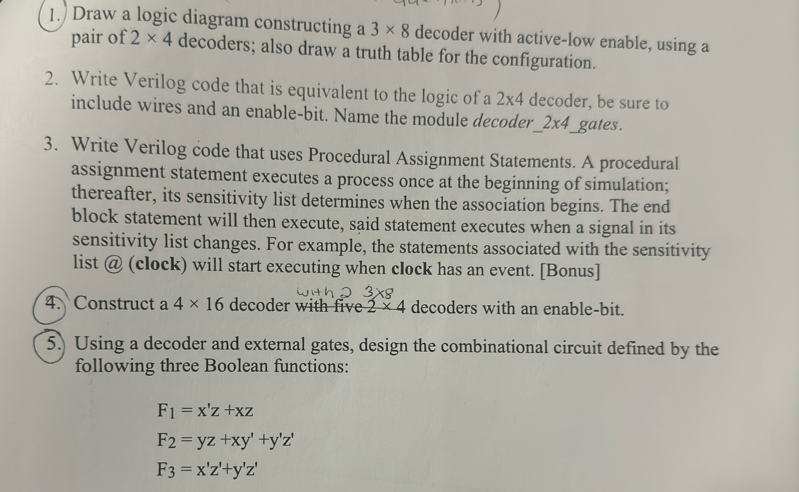 Answer the cirlced questions please ( 1 . ) Draw