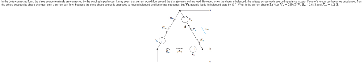 Find the current phasor.