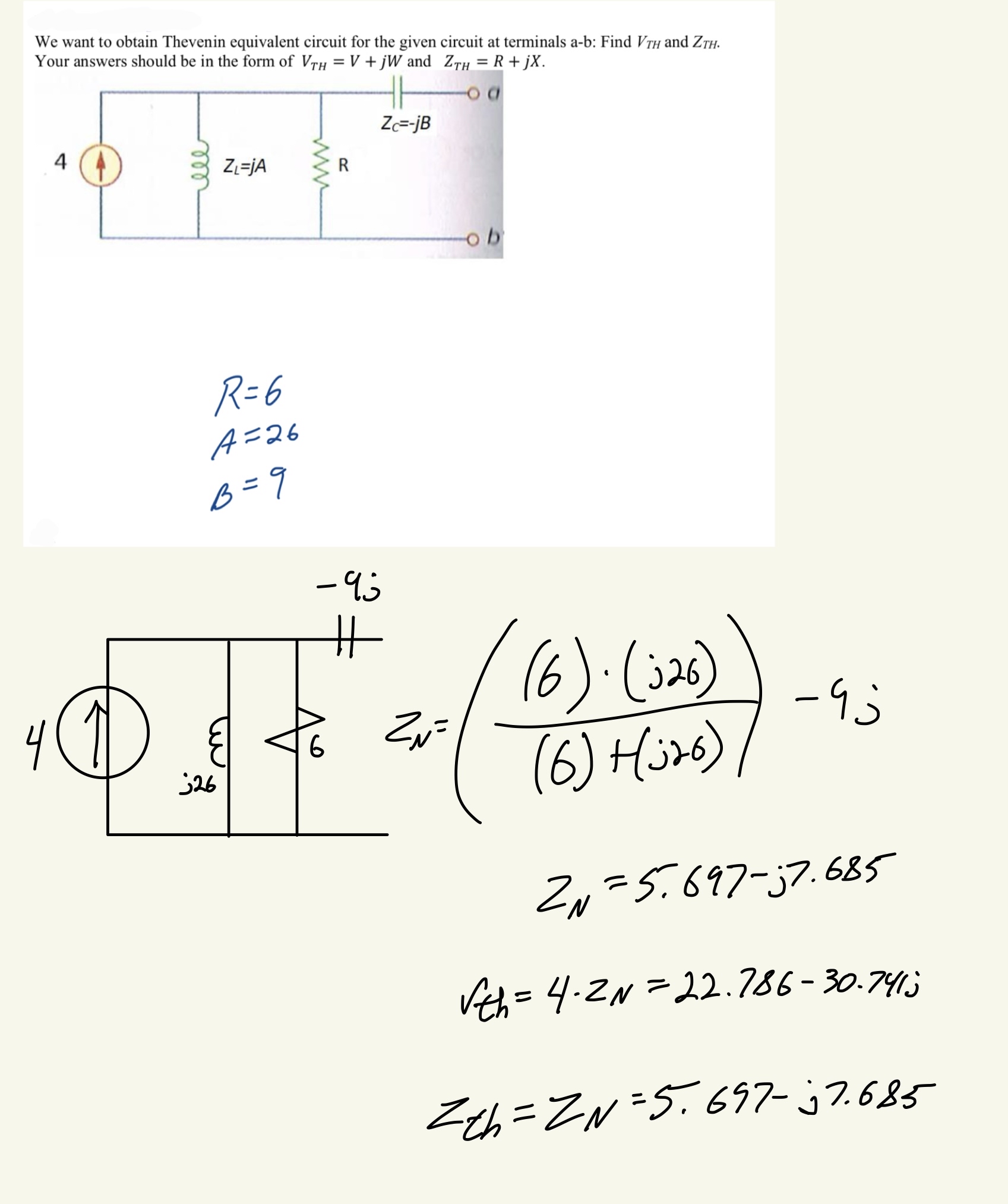 #R = 6 , #A = 2 6 , #B = 9 . Can I get a check