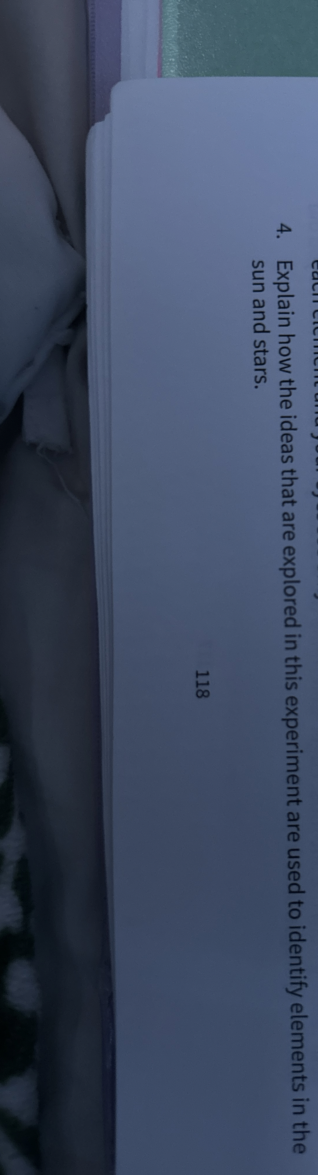 Explain how the ideas that are explored in this