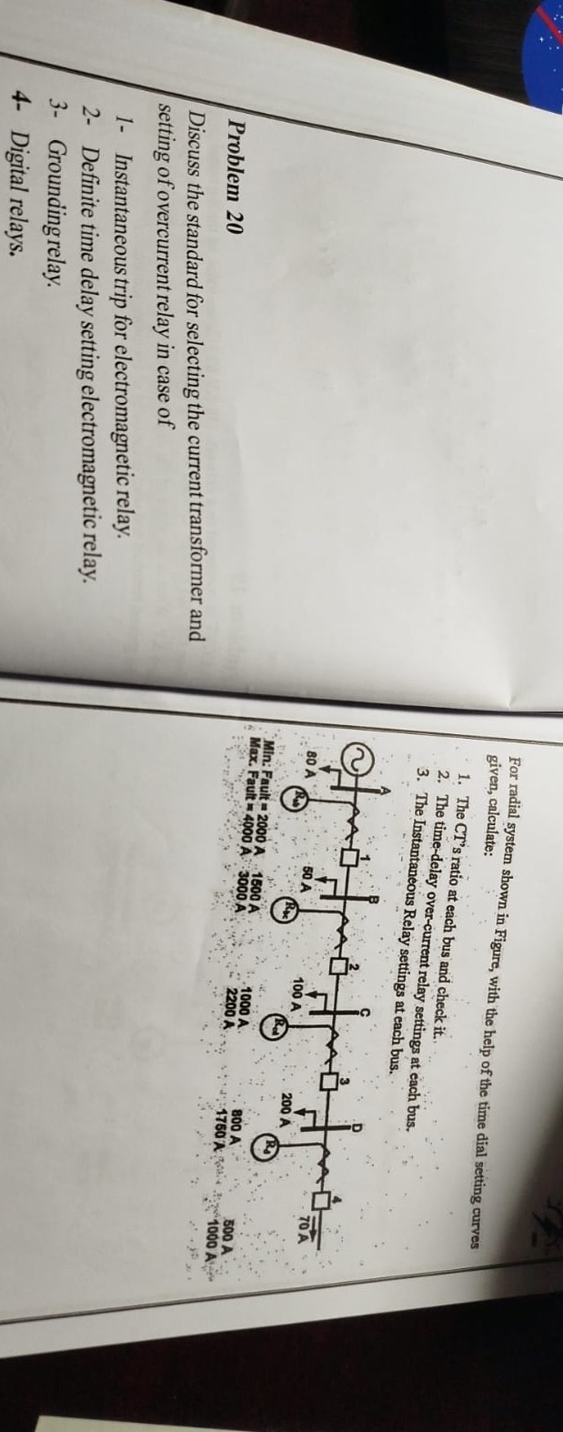 Problem 2 0 Discuss the standard for selecting