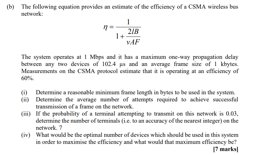 ( b ) The following equation provides an estimate