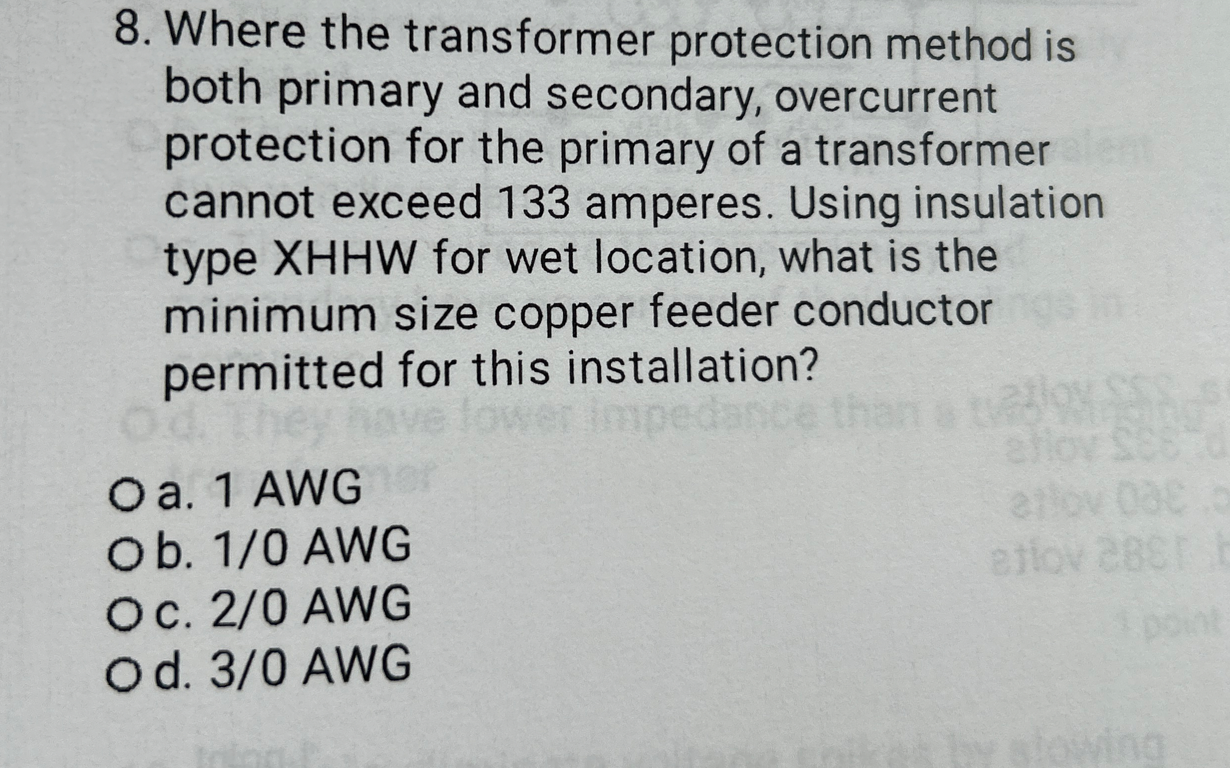 Where the transformer protection method is both