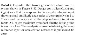 B - 8 - 1 5 . Consider the two - degrees - of -