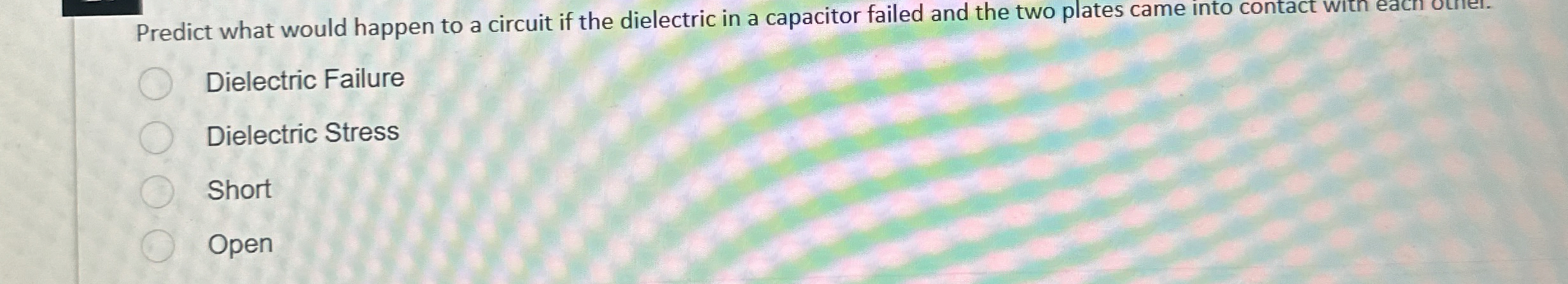 Predict what would happen to a circuit if the