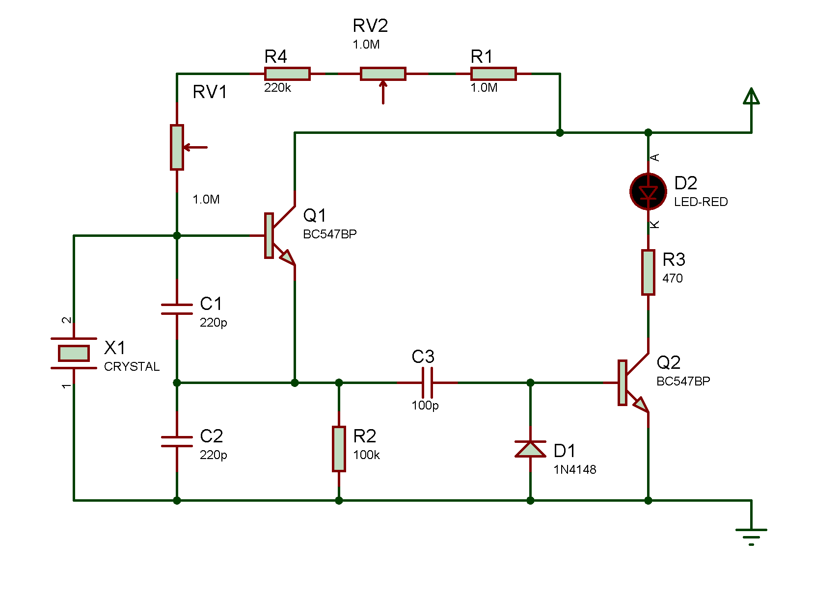 What is the purpose of this circuit? Explain the