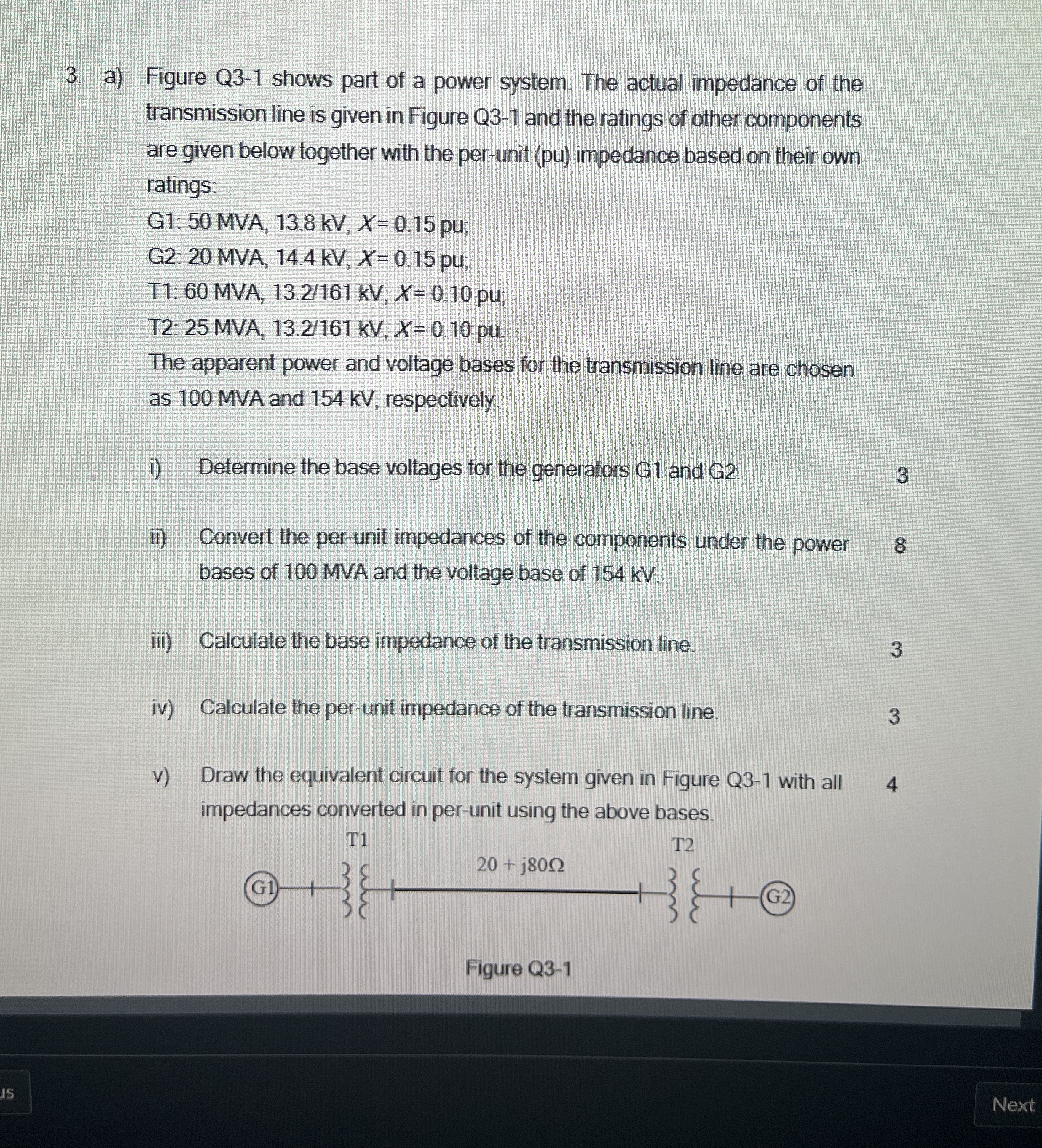 Dont igonre to draw the equivalent circuit