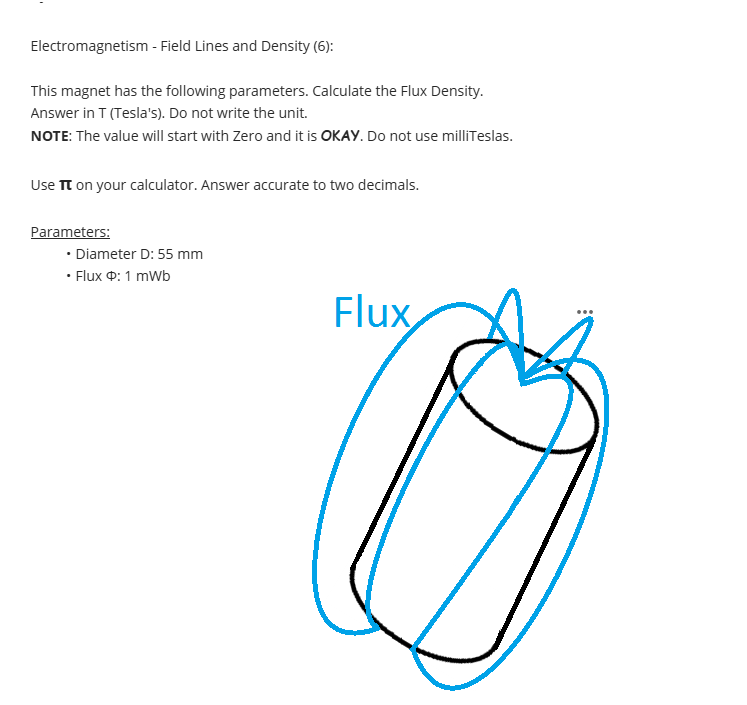 Electromagnetism - Field Lines and Density ( 6 )